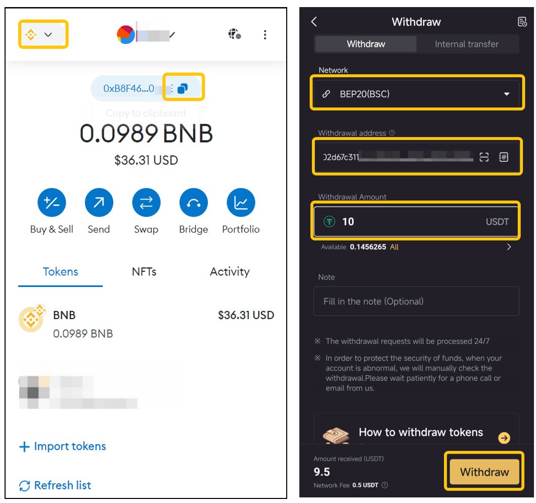 آموزش کامل اپلیکیشن صرافی ال بانک Lbank