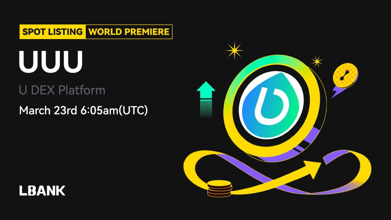 ارز دیجیتال UUU (U DEX Platform) در صرافی LBank