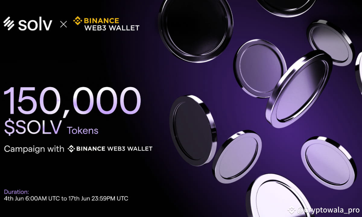 لیست شدن SOLV (پروتکل Solv) در صرافی ال بانک LBank